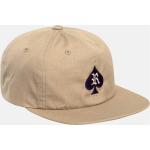 Beige REELL Snapback cap  in Onesize in de Sale voor Heren 