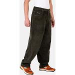 Donkergroene Corduroy REELL Baggy jeans  lengte L32  breedte W30 voor Heren 