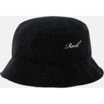 Zwarte Corduroy REELL Bucket hats  in Onesize voor Heren 