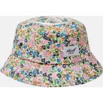 Beige REELL Bloemen Bucket hats  in Onesize in de Sale voor Heren 