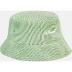 Groene Corduroy REELL Bucket hats  in Onesize voor Heren 