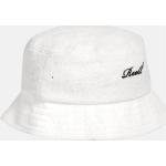 Witte Polyester REELL Bucket hats  in Onesize in de Sale voor Heren 