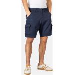Klassieke Marine-blauwe REELL Cargo shorts voor Heren 
