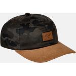 Casual Groene REELL Camouflage Snapback cap  in Onesize in de Sale voor Heren 