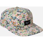 Beige REELL Bloemen Snapback cap  in Onesize in de Sale voor Heren 