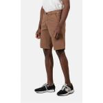 Bruine REELL Chino shorts in de Sale voor Heren 