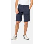 Marine-blauwe REELL Geweven Chino shorts voor Heren 
