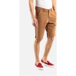 Bruine REELL Chino shorts  in maat XXS in de Sale voor Heren 