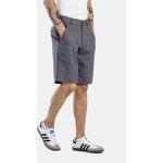 Grijze Polyester REELL Geweven Chino shorts in de Sale Black Friday voor Heren 