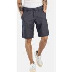 Klassieke Marine-blauwe Polyester REELL Geweven Chino shorts in de Sale voor Heren 