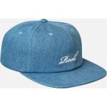 Blauwe REELL Snapback cap  in Onesize voor Heren 