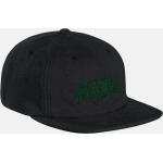 Zwarte Polyester REELL Snapback cap  in Onesize in de Sale voor Heren 