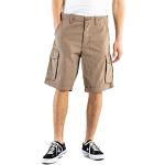 Bruine REELL Cargo shorts voor Heren 