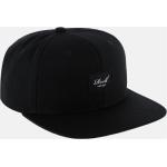 Streetwear Zwarte REELL Geweven Snapback cap  in Onesize voor Heren 