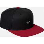 Streetwear Zwarte Acryl REELL Geweven Snapback cap  in Onesize voor Heren 