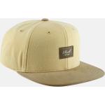 Streetwear Beige Hennep REELL Geweven Snapback cap  in Onesize voor Heren 
