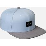 Streetwear Lichtblauwe Acryl REELL Geweven Snapback cap  in Onesize voor Heren 