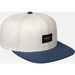 Streetwear Witte Acryl REELL Geweven Snapback cap  in Onesize voor Heren 