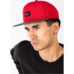 Streetwear Rode Acryl REELL Geweven Snapback cap  in Onesize in de Sale voor Heren 
