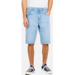 Lichtblauwe REELL Jeans shorts voor Heren 