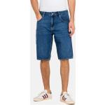 Blauwe REELL Jeans shorts voor Heren 