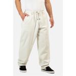 Witte REELL Reflex Chino broeken  in maat XL voor Heren 
