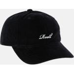 Zwarte Corduroy REELL Snapback cap  in Onesize voor Heren 