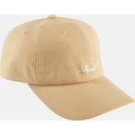 Gele REELL Snapback cap  in Onesize voor Heren 