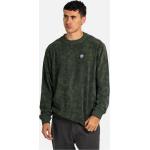 Groene Jersey REELL Geweven Sweatshirts  in maat XL voor Heren 