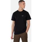 Casual Zwarte Jersey REELL T-shirts  in maat S Bio voor Heren 