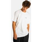 Casual Witte Jersey REELL T-shirts  in maat XXL Bio voor Heren 