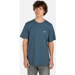 Casual Blauwe Jersey REELL T-shirts  in maat XXL Bio voor Heren 