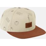 Streetwear Beige REELL Snapback cap  in Onesize in de Sale voor Heren 