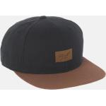 Streetwear Zwarte REELL Snapback cap  in Onesize voor Heren 