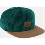 Streetwear Groene Corduroy REELL Snapback cap  in Onesize in de Sale voor Heren 