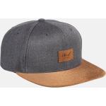 Streetwear Grijze Acryl REELL Snapback cap  in Onesize voor Heren 