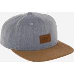 Streetwear Marine-blauwe Polyester REELL Snapback cap  in Onesize voor Heren 