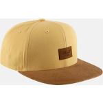 Streetwear Beige Hennep REELL Snapback cap  in Onesize voor Heren 