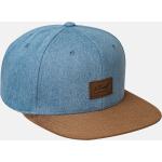 Streetwear Lichtblauwe REELL Snapback cap  in Onesize voor Heren 