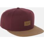 Streetwear Rode Acryl REELL Snapback cap  in Onesize voor Heren 