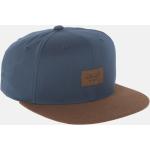 Streetwear Marine-blauwe Polyester REELL Snapback cap  in Onesize voor Heren 