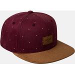 Streetwear Rode REELL Snapback cap  in Onesize in de Sale voor Heren 