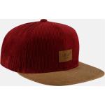 Streetwear Rode Corduroy REELL Snapback cap  in Onesize voor Heren 
