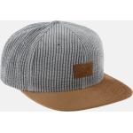 Streetwear Zilveren Polyester REELL Snapback cap  in Onesize in de Sale voor Heren 