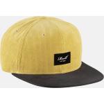 Streetwear Gele REELL Snapback cap  in Onesize in de Sale voor Heren 
