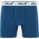 Klassieke Blauwe Elasthan REELL Boxershorts  in maat XL voor Heren 