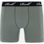 Klassieke Groene Elasthan REELL Boxershorts  in maat XL voor Heren 
