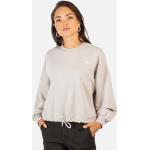 Grijze Polyester REELL Cropped sweaters  in maat M in de Sale Black Friday voor Dames 
