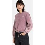 Paarse Polyester REELL Cropped sweaters  in maat L voor Dames 