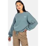 Blauwe Fleece REELL Cropped sweaters  in maat XL in de Sale voor Dames 
